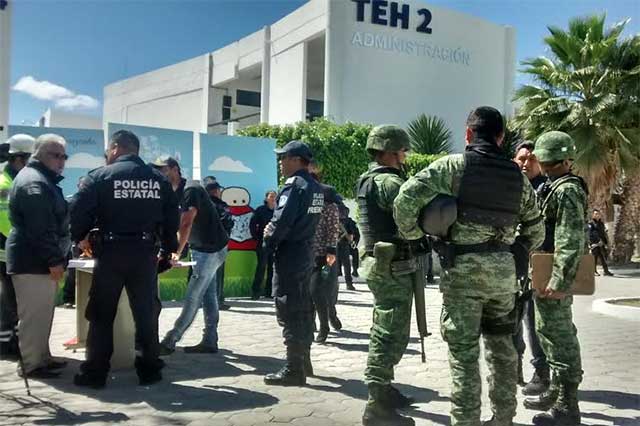 Realizará Gendarmería recorridos de vigilancia en el municipio de Tehuacán