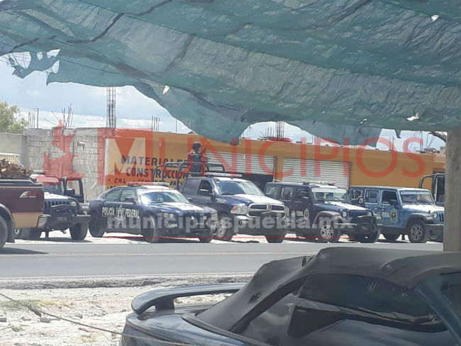 Federales son heridos durante enfrentamiento en Tecamachalco