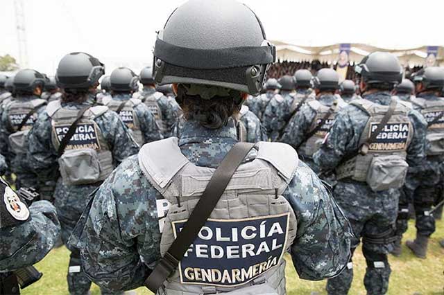 Con 200 gendarmes, blindarán elecciones en Tecamachalco