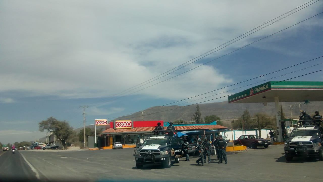 Gendarmería solo halla casquillos tras investigar balaceras en Yehualtepec
