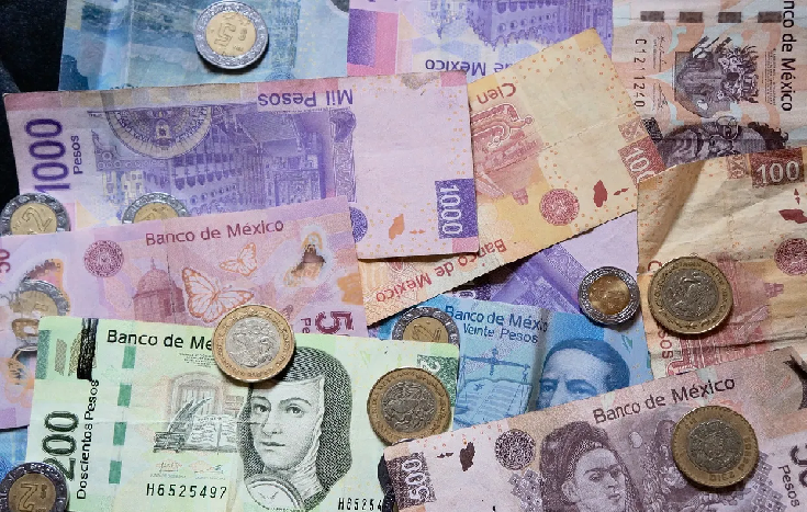 El peso mexicano se apreció frente al dólar estadounidense este miércoles