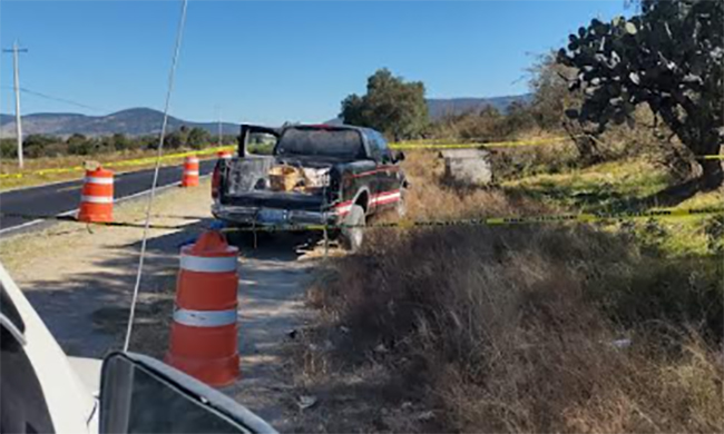 Asesinan a un hombre a balazos en la Acatzingo - Xalapa 