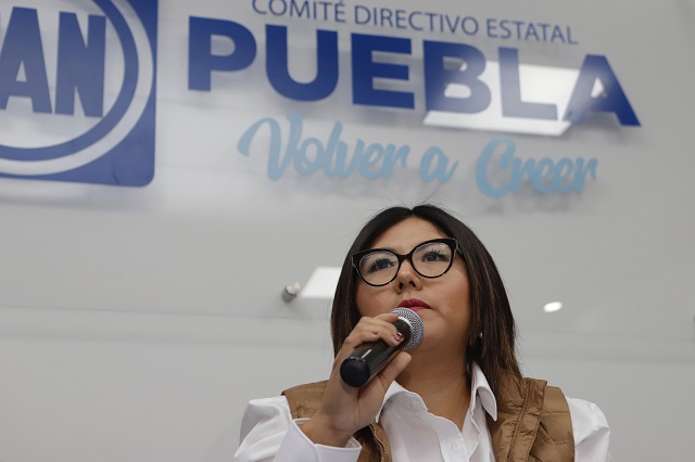 Denuncias contra panistas son cuentos: Genoveva Huerta