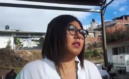 Denuncia PAN compra de votos en el Parque Ecológico y Reforma Sur