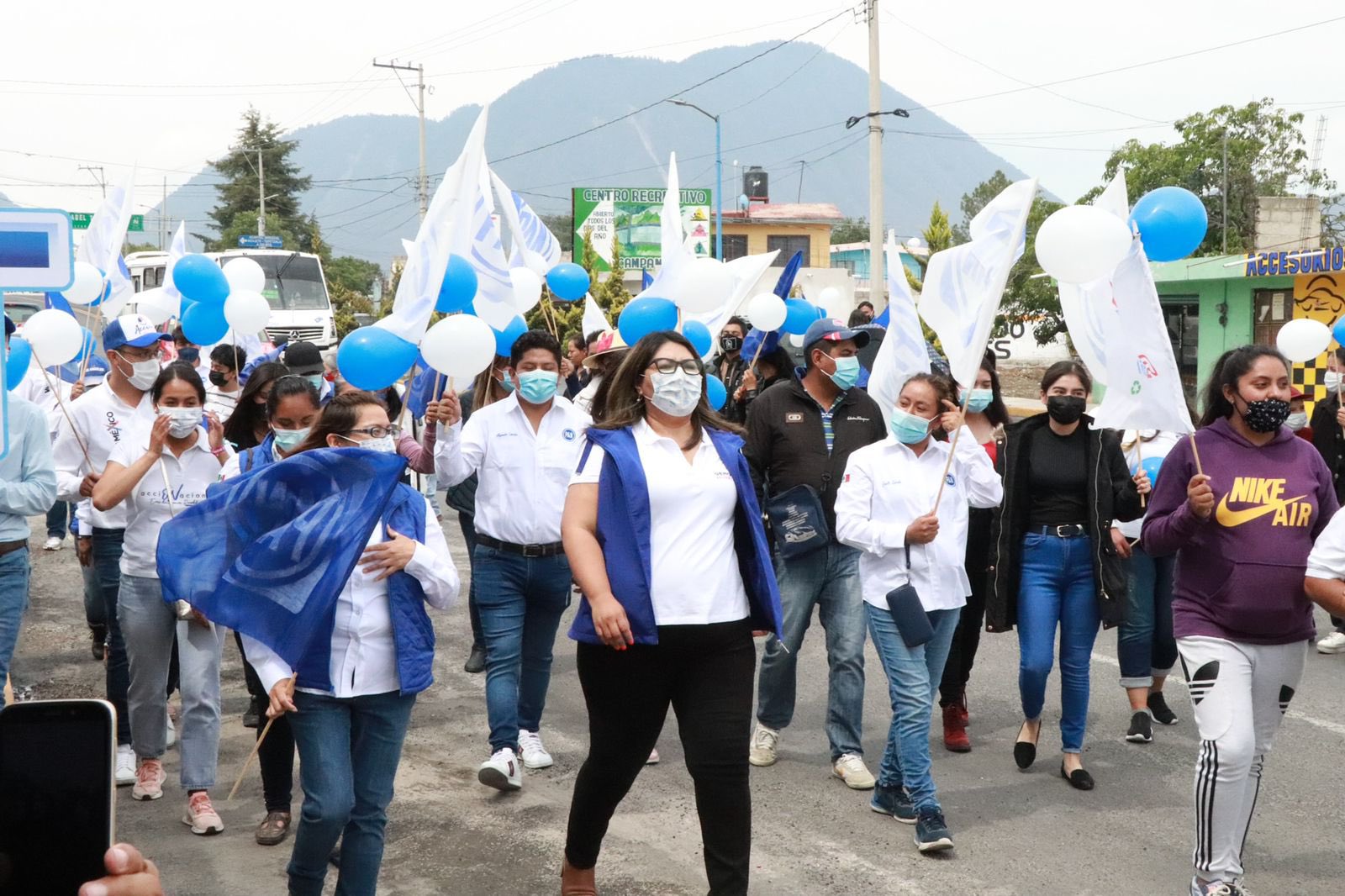 Panistas y morenovallistas se confrontan por reelección de Genoveva Huerta