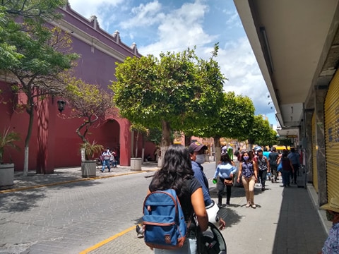 El 50% de la ciudadanía en Tehuacán reanuda actividades sin medidas sanitarias