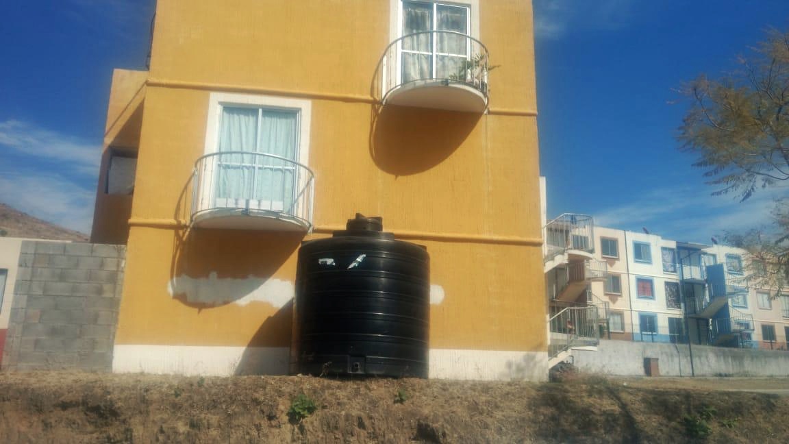 36 colonias sin agua por error de los desarrolladores GEO