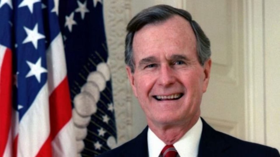 Muere George Bush, ex presidente de EU