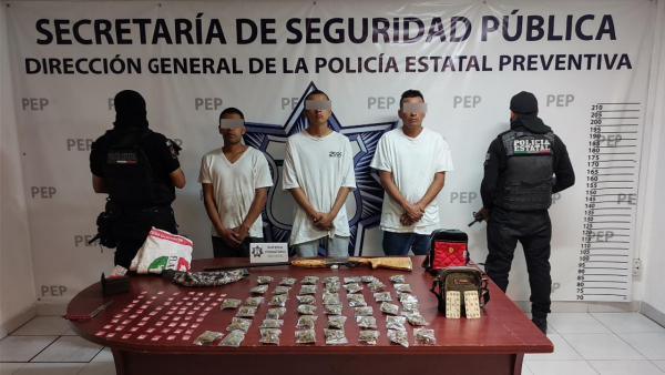 Cae El Geovias, principal distribuidor de droga en Atlixco