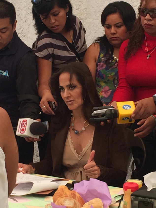 Denuncia Geraldine González amenazas de Gómez Olivier por zoo 