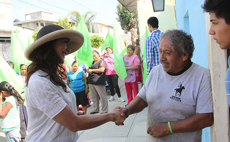 Rechaza Geraldine negociación en distrito de Tehuacán