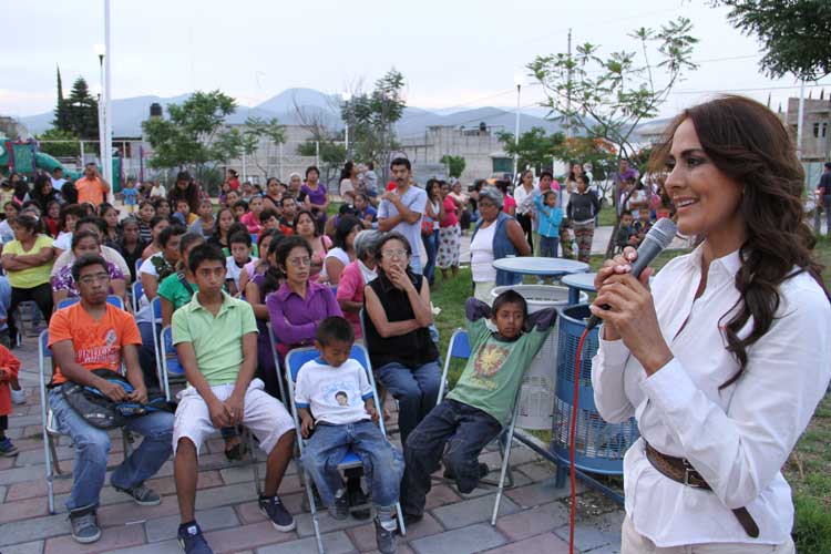 Presenta Geraldine González propuesta de transparencia