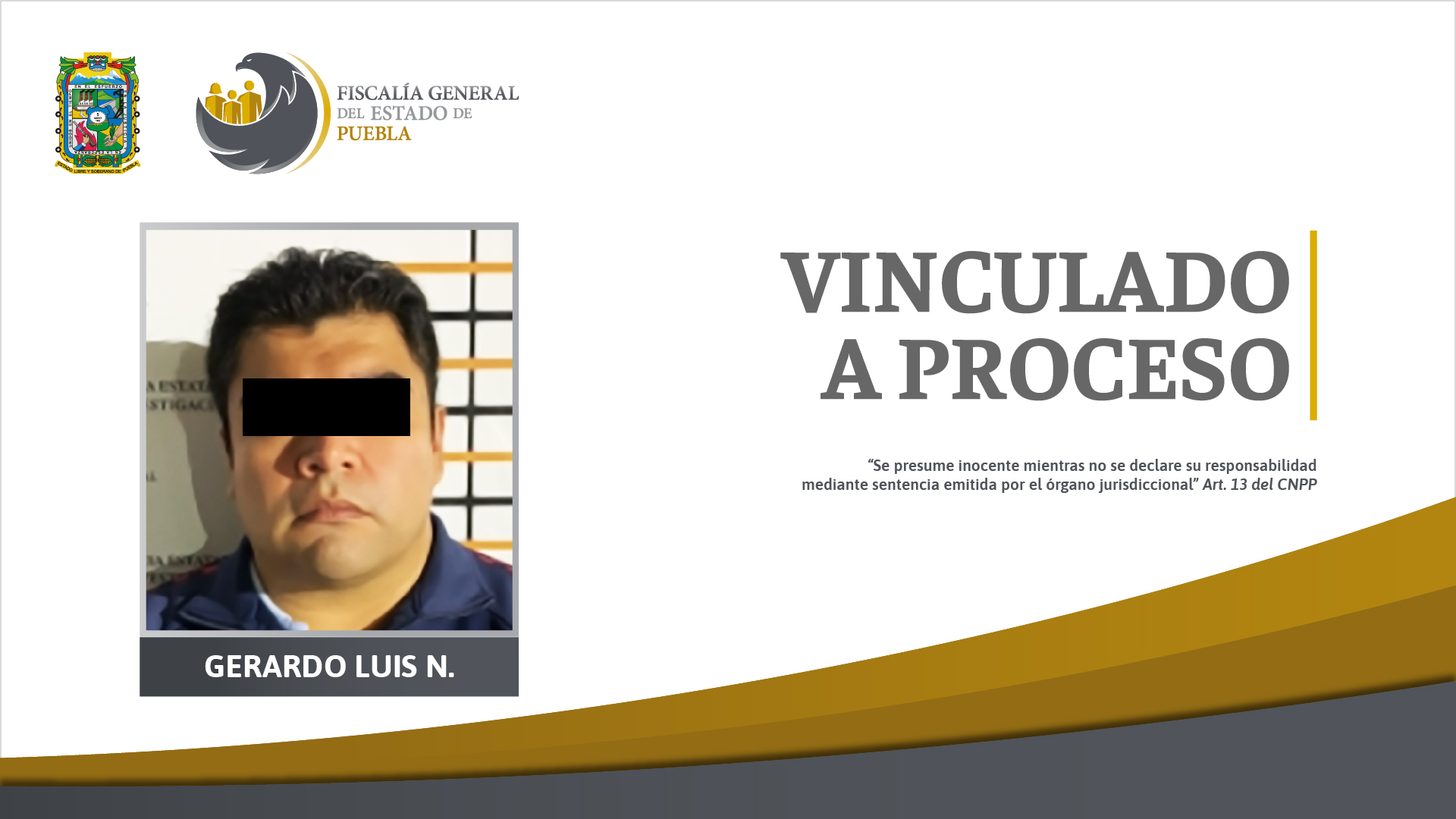 Cae Gerardo por acribillar a dos primos en la colonia Xonacatepec en Puebla