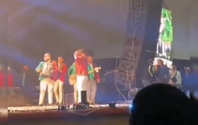 Tras balacera, suspenden concierto de banda en Chimalhuacán