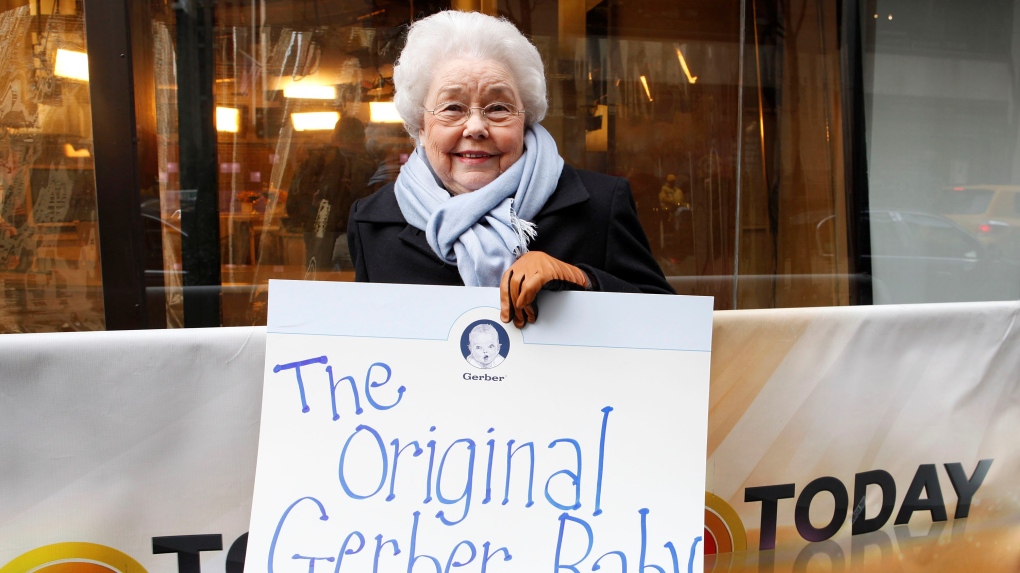  Murió Ann Turner Cook, la bebé original de la marca de alimentos Gerber