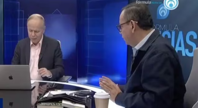 Germán Martínez reconoce con Ciro Gómez Leyva ventaja de Sheinbaum de 24 puntos