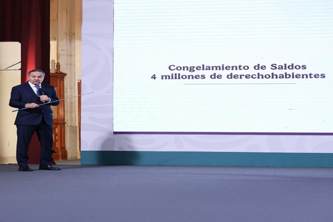 Infonavit presenta avances de Construcción de Viviendas y Congelamiento de Créditos