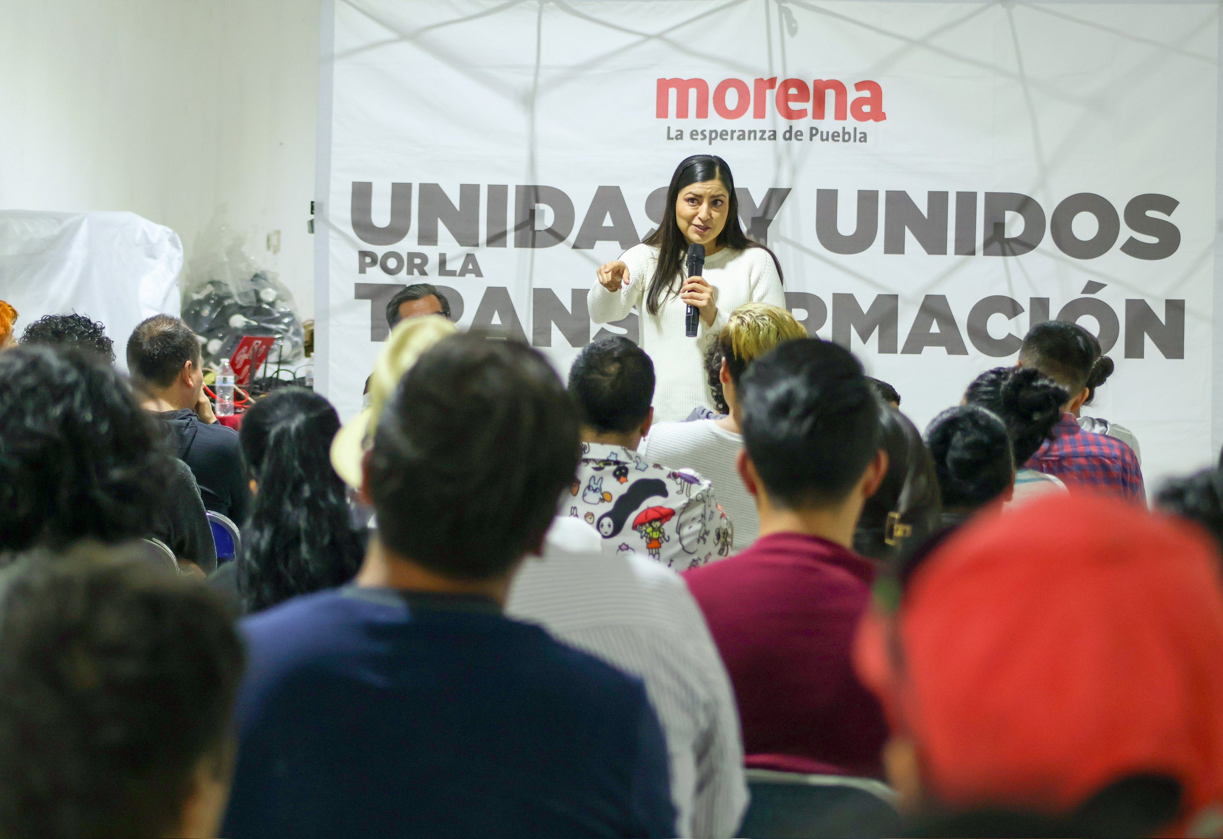 Rechaza Claudia Rivera candidatura en la diputación federal de Tepeaca