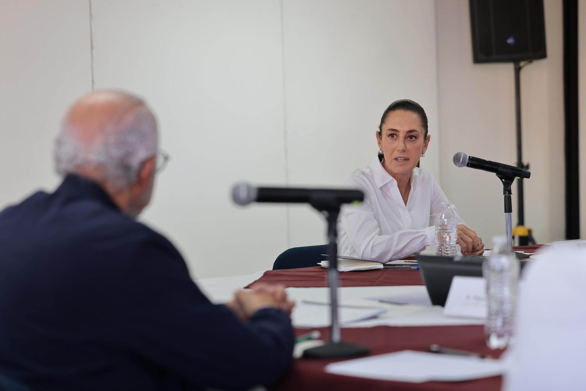 Hasta el lunes se pronunciará Claudia Sheinbaum sobre caso de Coalcomán