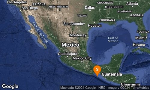 Se registra temblor de 4.1 al Sureste de Salina Cruz en Oaxaca