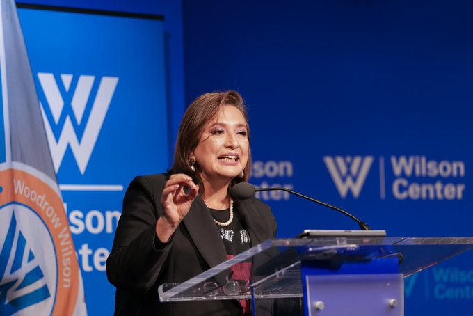 Participación del crimen organizado en elección de México, un peligro para EU: Gálvez