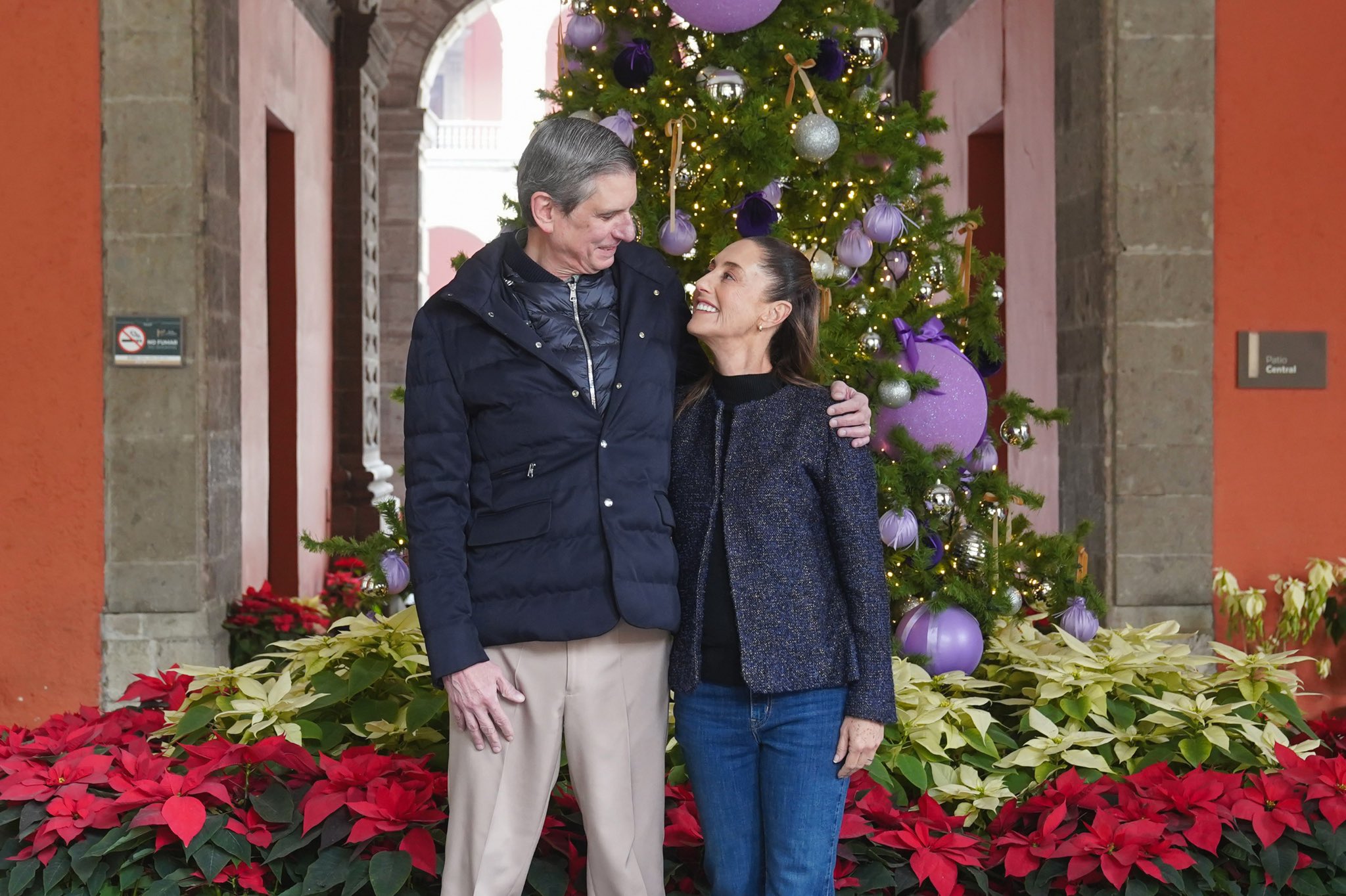 VIDEO La presidenta de México, Claudia Sheinbaum, envía mensaje de Navidad