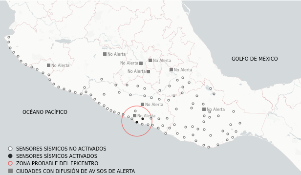 Se registra sismo de magnitud 4.0 en Acapulco, Guerrero