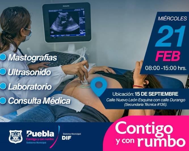 Ofrecerán servicios de salud gratuitos en Xochimehuacan y 15 de Septiembre