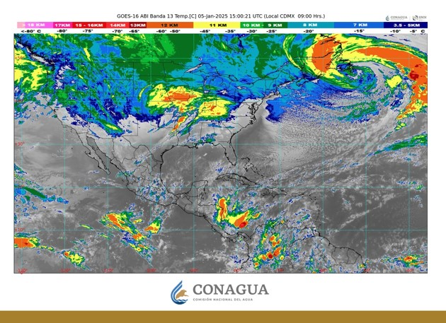 Prevalecerán temperaturas mínimas con heladas en zonas de Durango