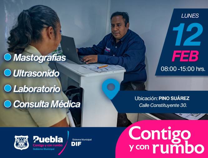 Realizarán jornadas de salud gratuitas en Pino Suárez y Mayorazgo