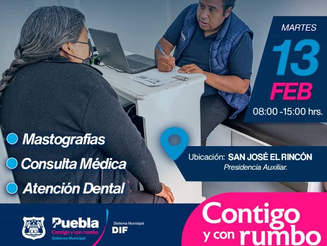 Realizarán jornadas de salud gratuitas en San José El Rincón y Madero
