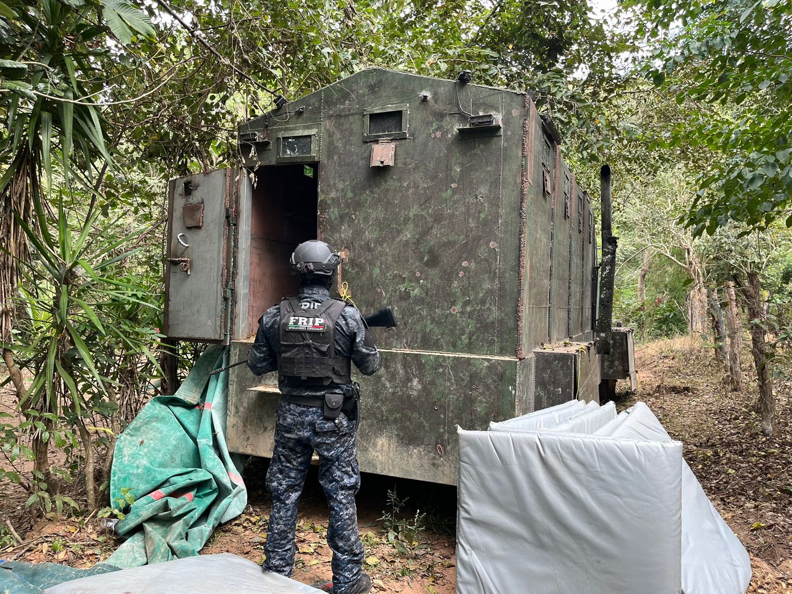 Son rescatados ocho migrantes secuestrados en Frontera de Comalapa, Chiapas