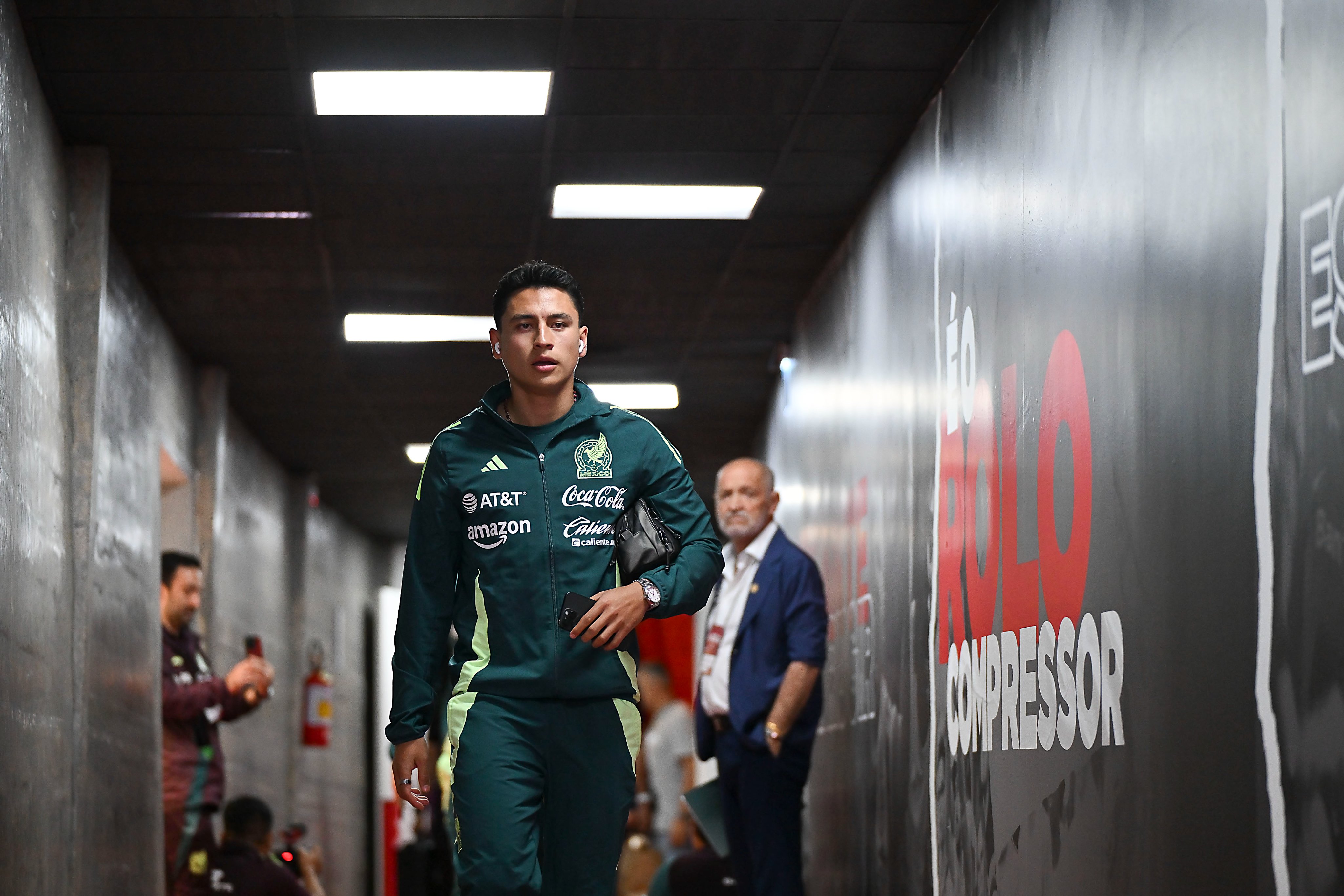 Ramón Juárez deja la concentración de la Selección Nacional de México