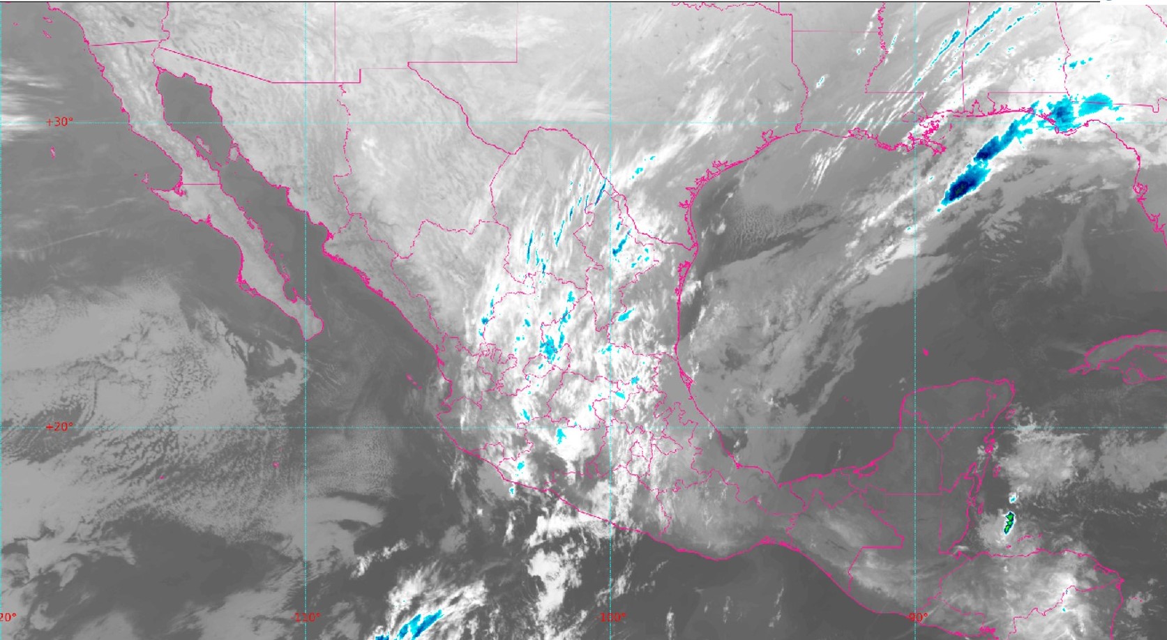 Continuará ambiente muy frío en el noroeste, norte, noreste y centro de México