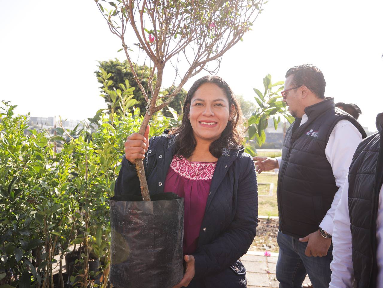 En San Andrés Cholula llega el programa Adopta un árbol