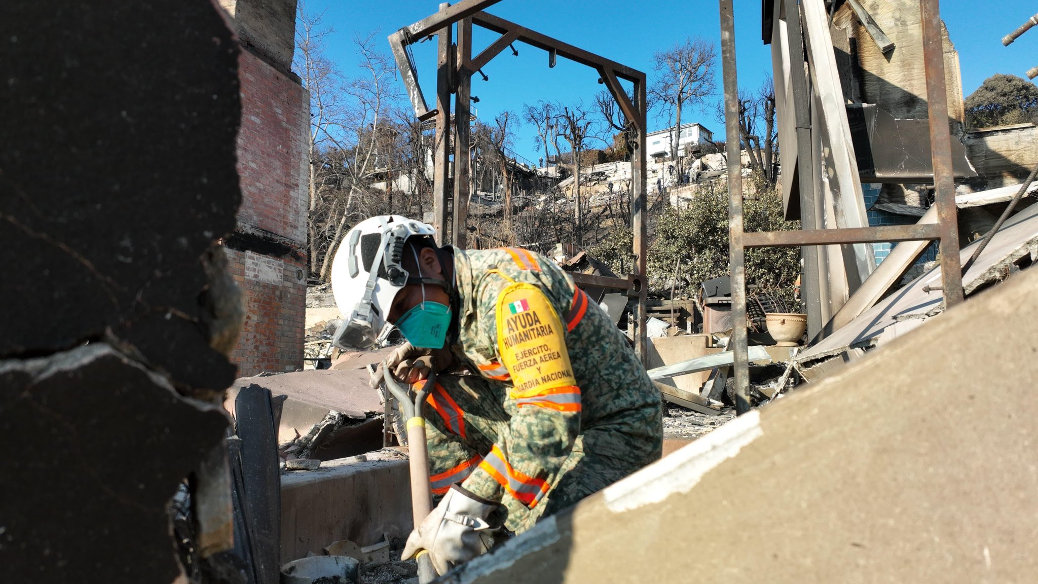 Sin mexicanos muertos por incendios en Los Ángeles