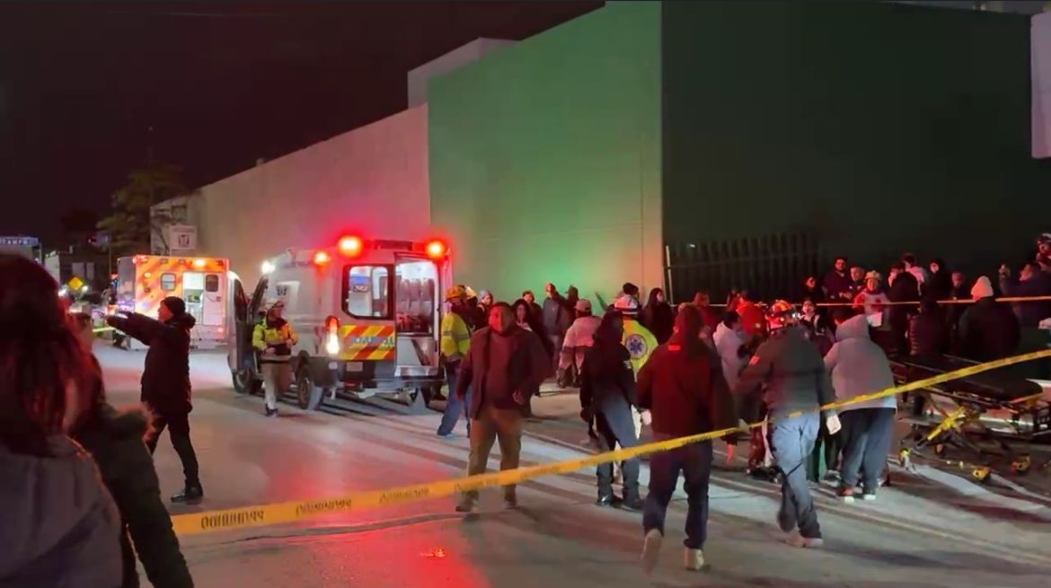 Se registra incendio en IMSS de Matamoros, desalojan a 140 pacientes