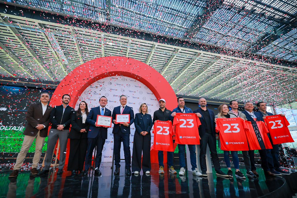 Nissan México es nuevo patrocinador oficial del futbol mexicano