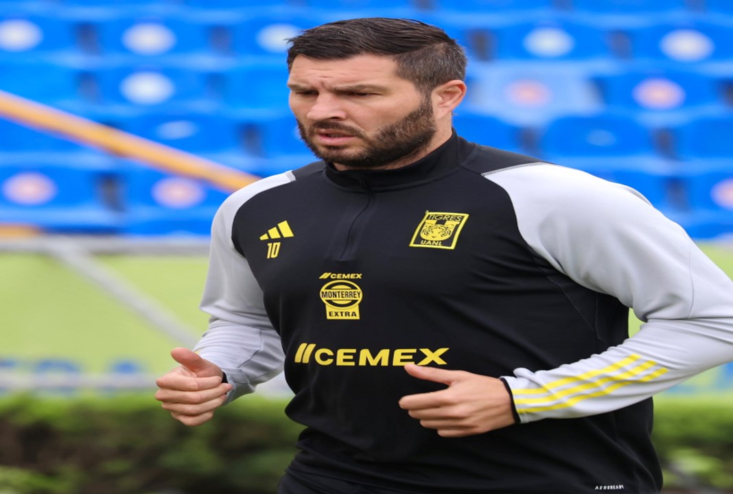 Gignac, descartado para el juego de ida contra el Puebla