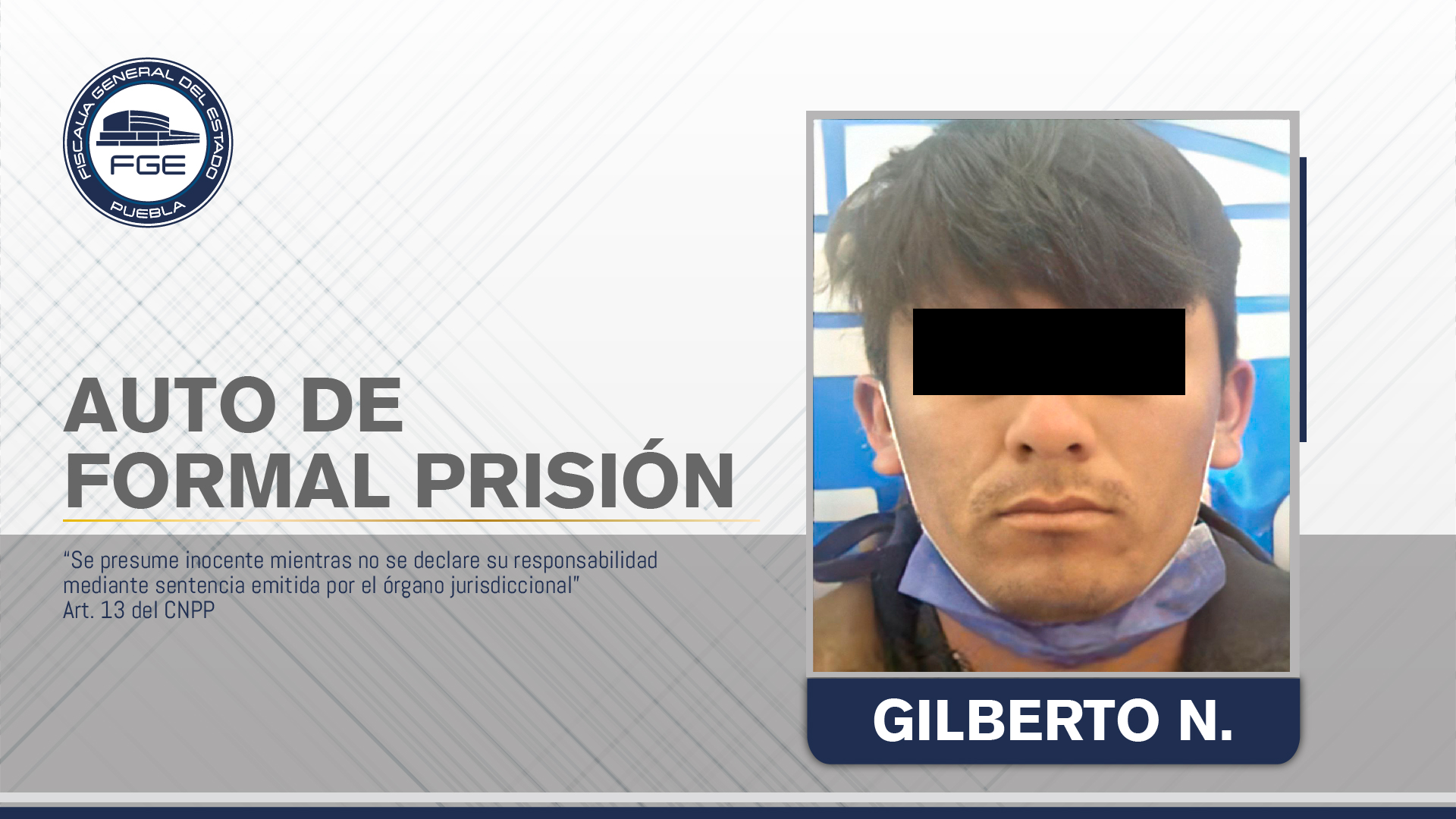 Gilberto violó a niña de 11 años en 2011 en Quecholac pero hasta hoy es aprehendido