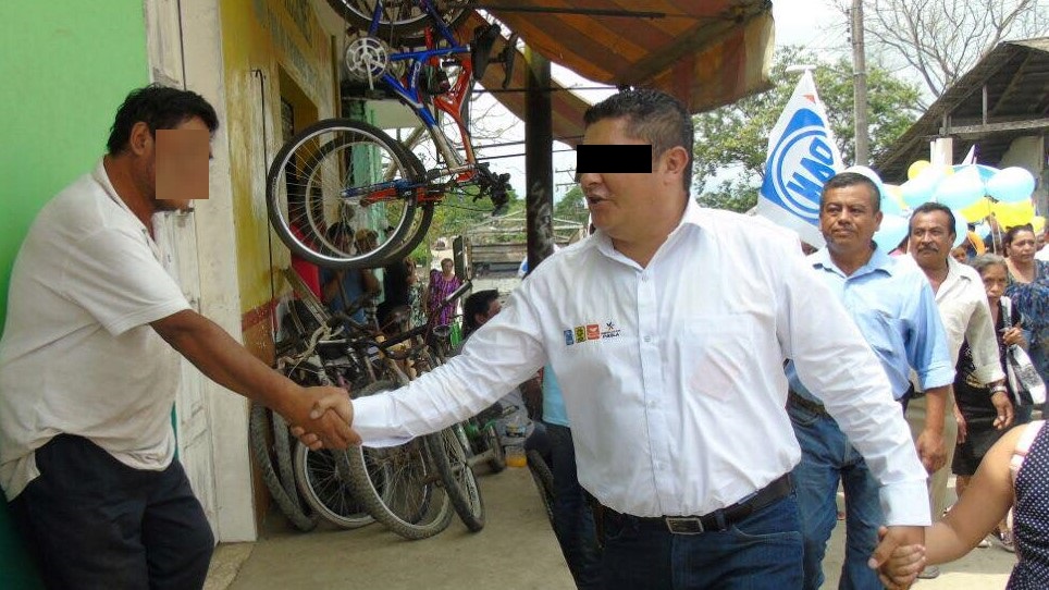 Por agresiones, denuncian a ex candidato en Francisco Z. Mena