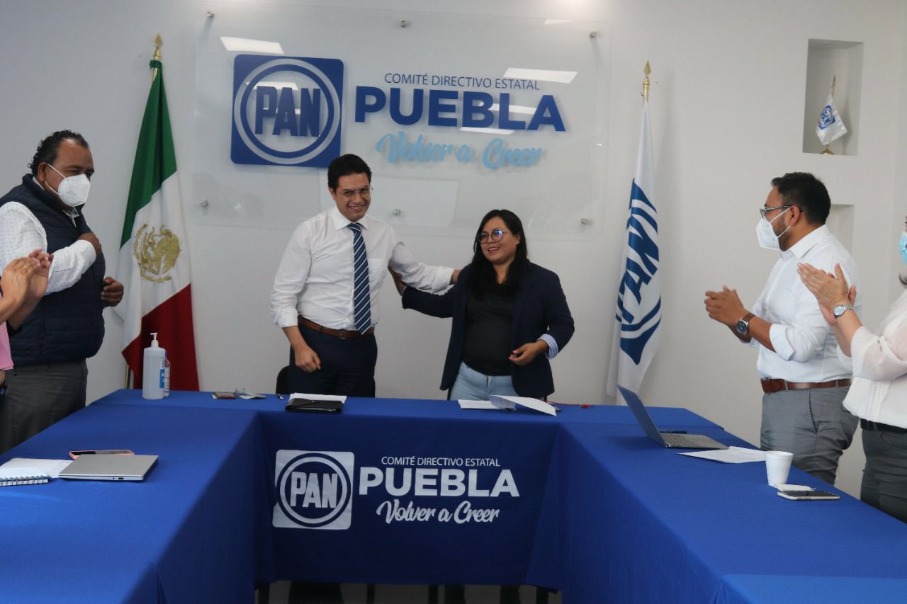 Nombran a Jesús Giles como líder estatal del PAN en Puebla