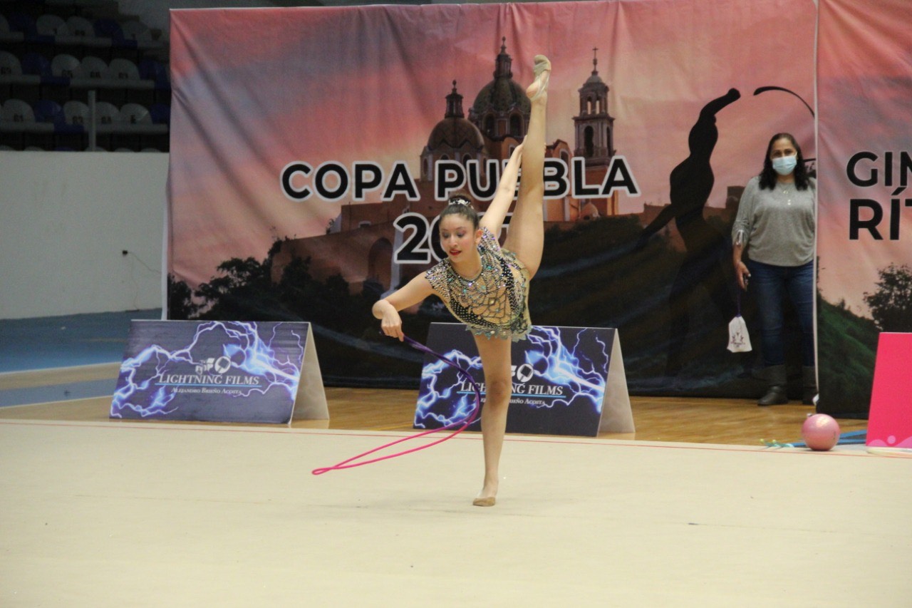 Inicia Copa Puebla de Gimnasia Rítmica 2021