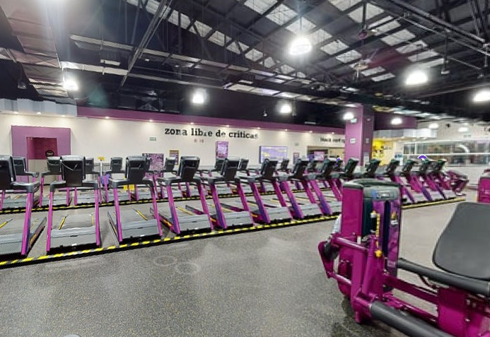 Conoce la zona de relajación de Planet Fitness Torrecillas y La Paz