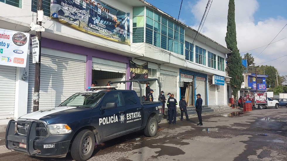 Comando asesina a pareja que hacía ejercicio en gimnasio