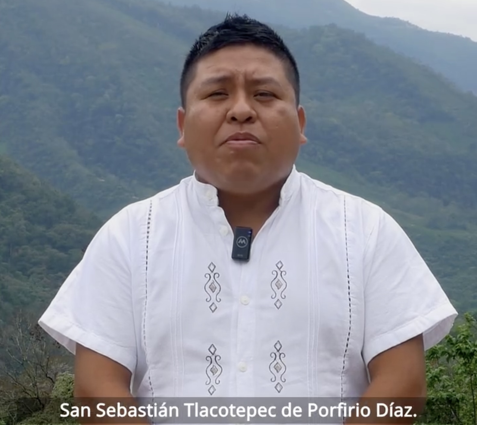 Giovanni Martínez se queda con candidatura del PT en San Sebastián Tlacotepec
