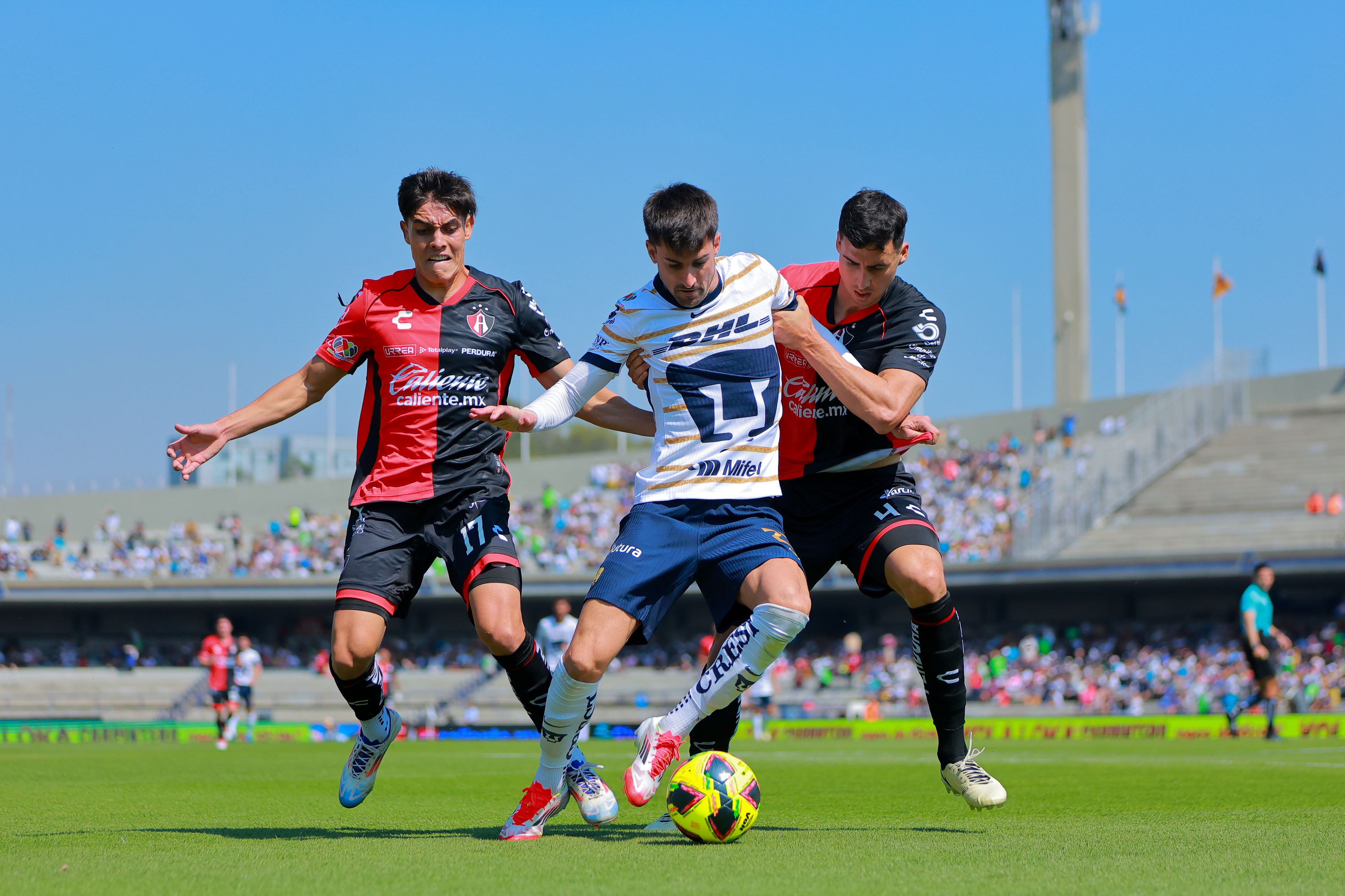 VIDEO Pumas y Atlas se olvidaron de los goles