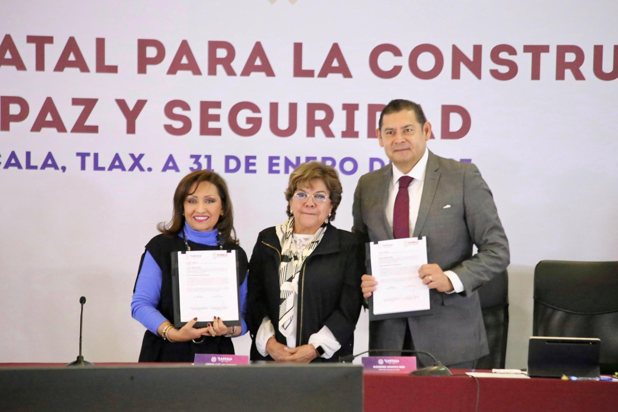 Texmelucan y Xoxtla serán prioridad en vigilancia para Puebla y Tlaxcala