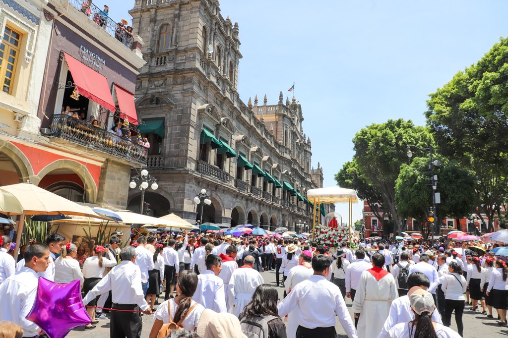 Saldo blanco al término de Procesión de Viernes Santo: Sergio Salomón