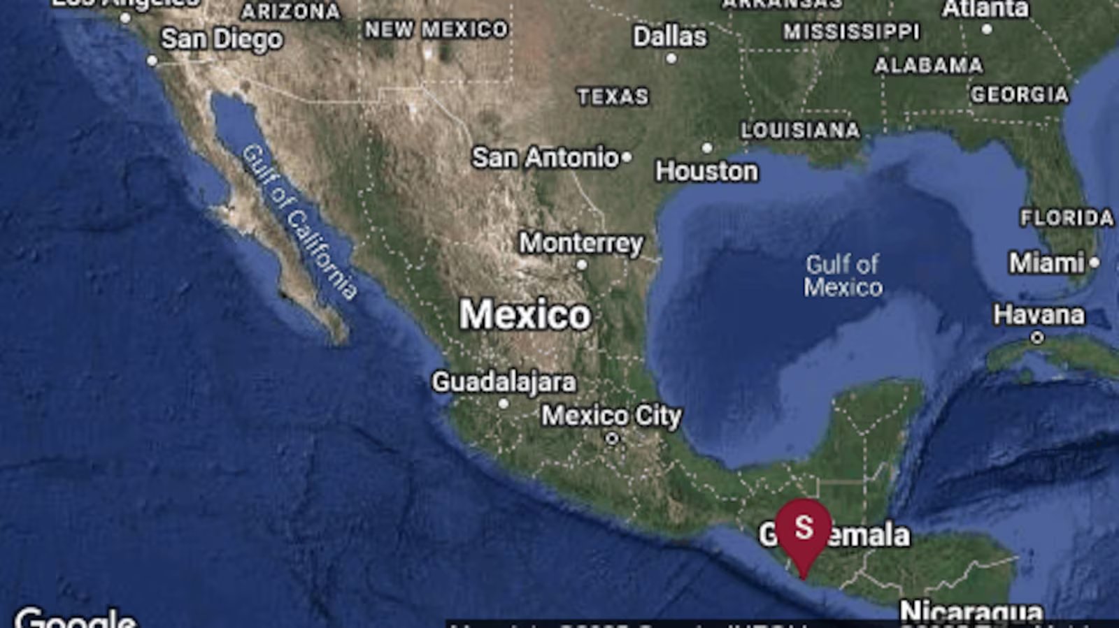 Sismo de 5.7 grados sacude a habitantes de Ciudad Hidalgo, Chiapas